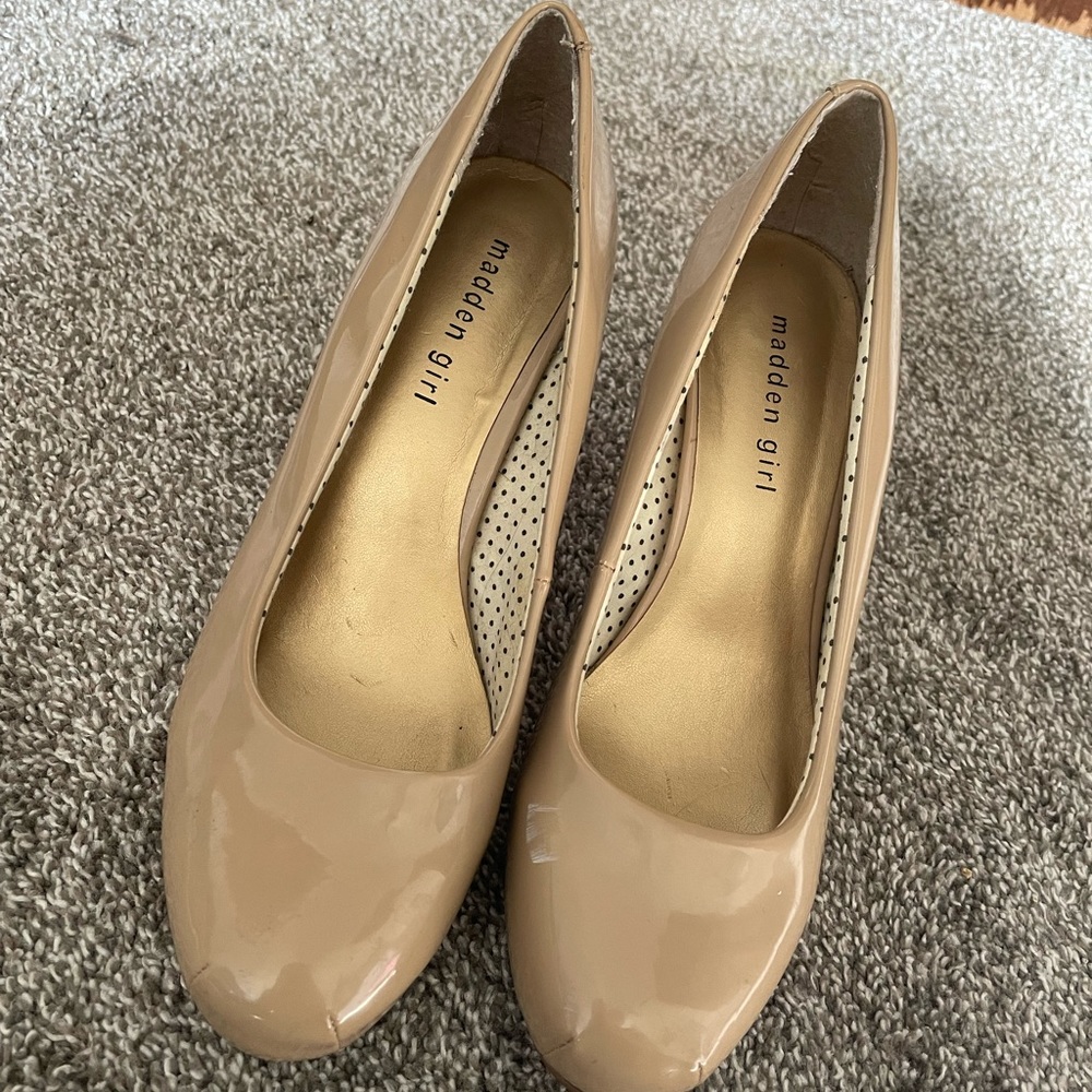 Size 9 Madden Girl Heels